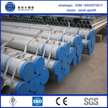 Alibaba China Supplier galvanized pipe for greenhouse